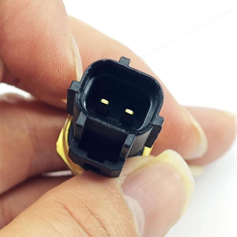 Capshat 9L8Z-6G004-F 9L8Z6G004C Engine Cylinder Head Temperature Sensor for Ford F-150 Super Duty F-250 Duty Super Duty Mustang Expedition Explorer Taurus Fusion F650 F750 - Image 3